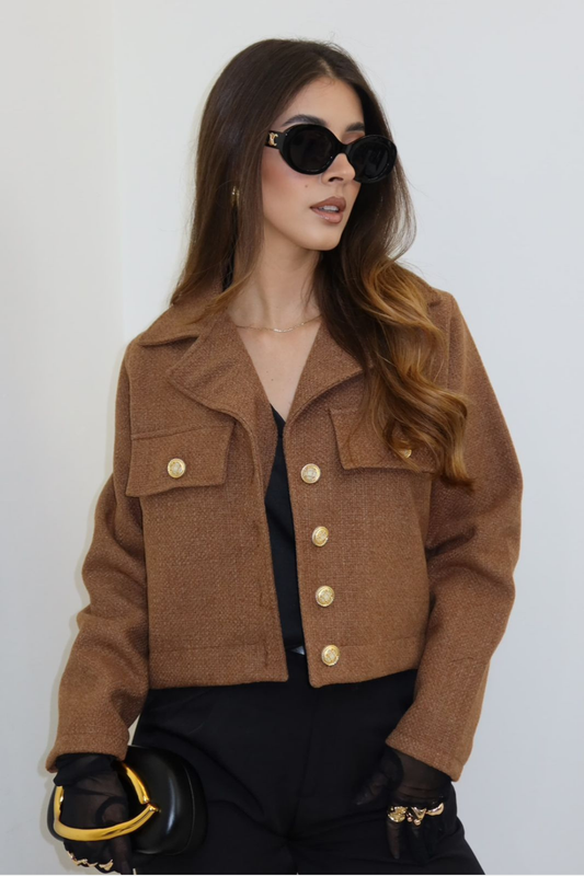 Chaqueta estilo Chanel