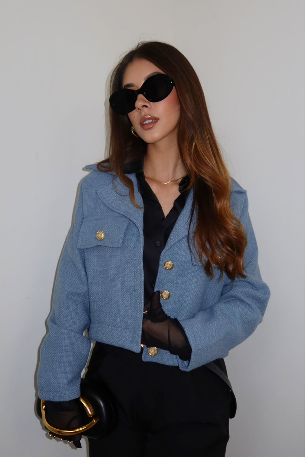 Chaqueta estilo Chanel