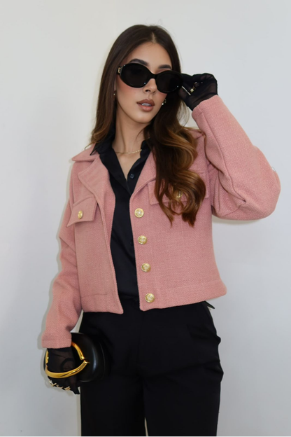 Chaqueta estilo Chanel