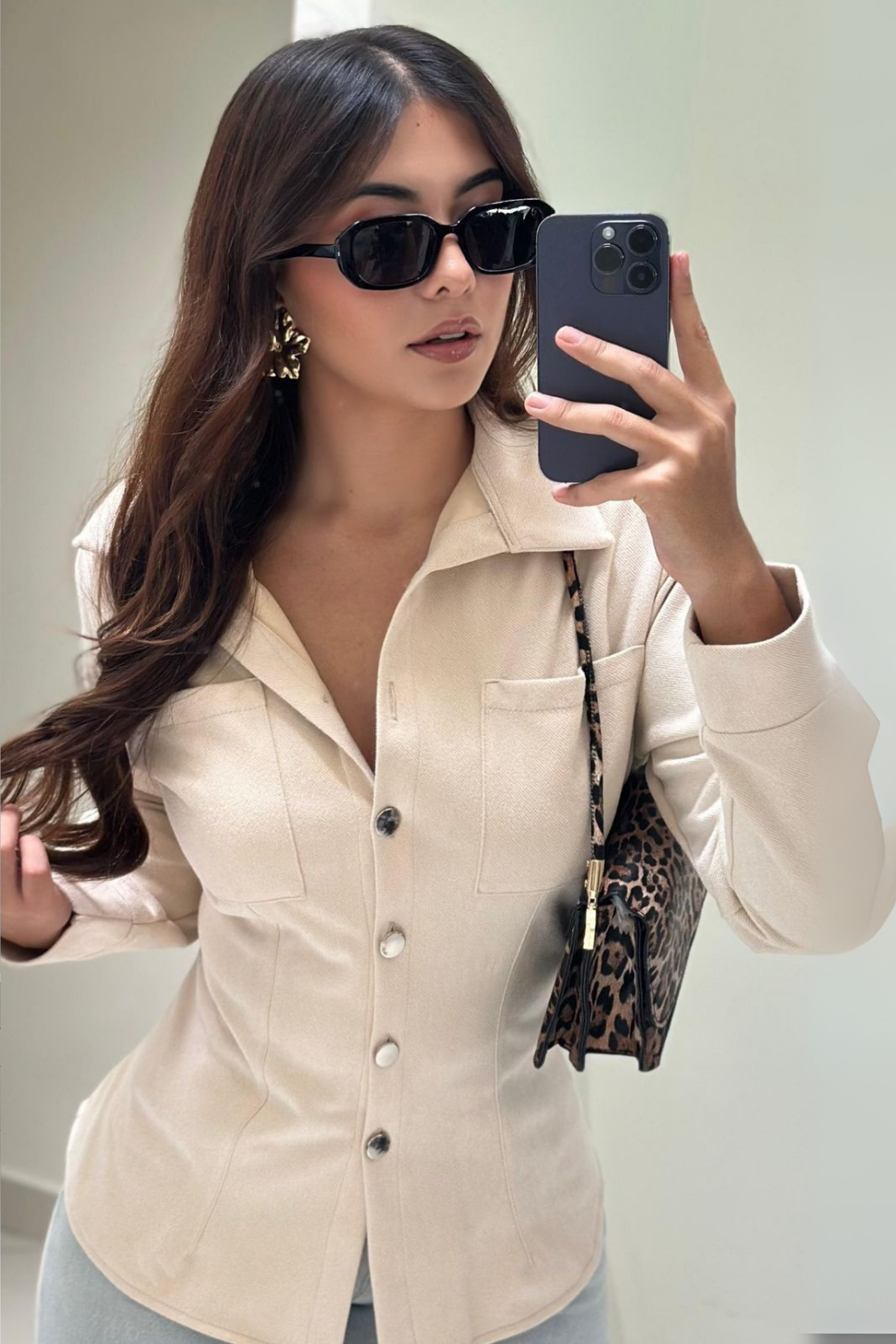 Camisa de Gamuza
