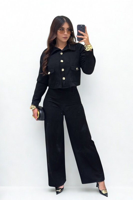 Conjunto Premium de Gamuza