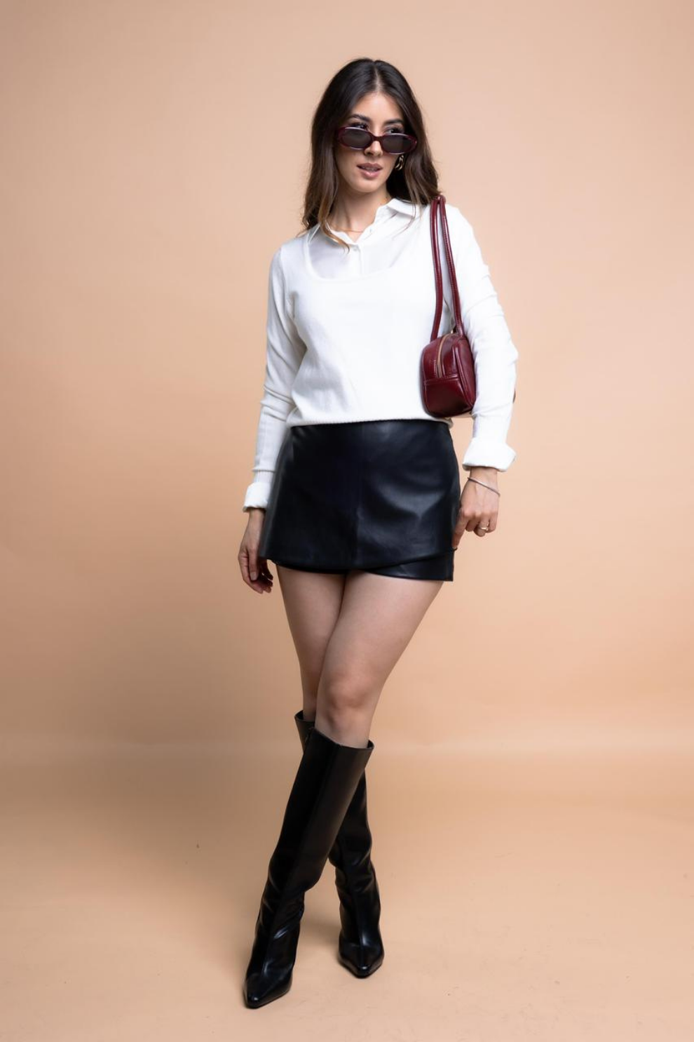 Blusa Tejida Básica