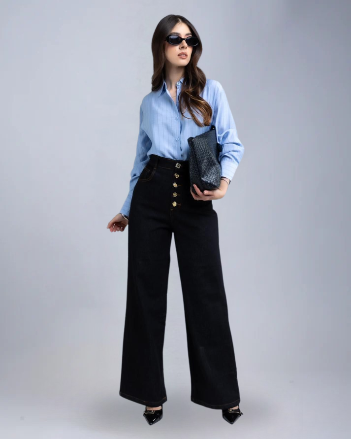 Pantalón Mezclilla