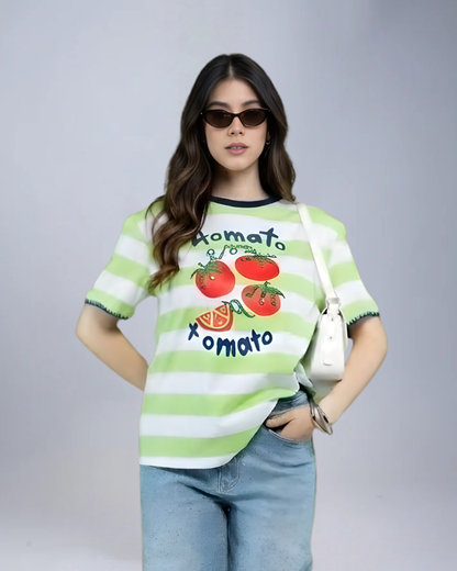 Blusa rayada