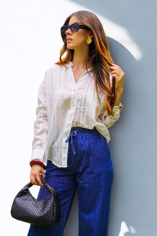 Pantalón Denim Relaxed Fit