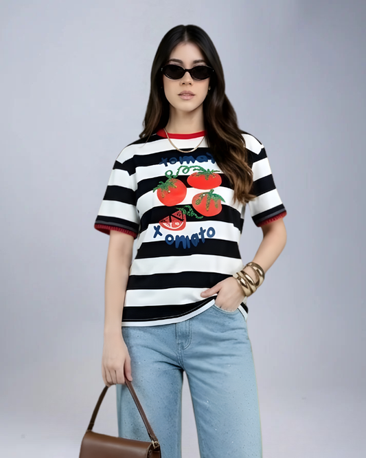 Blusa rayada