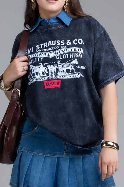 Playera Oversize Premium