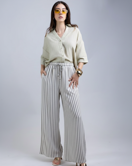 Pantalon rayado