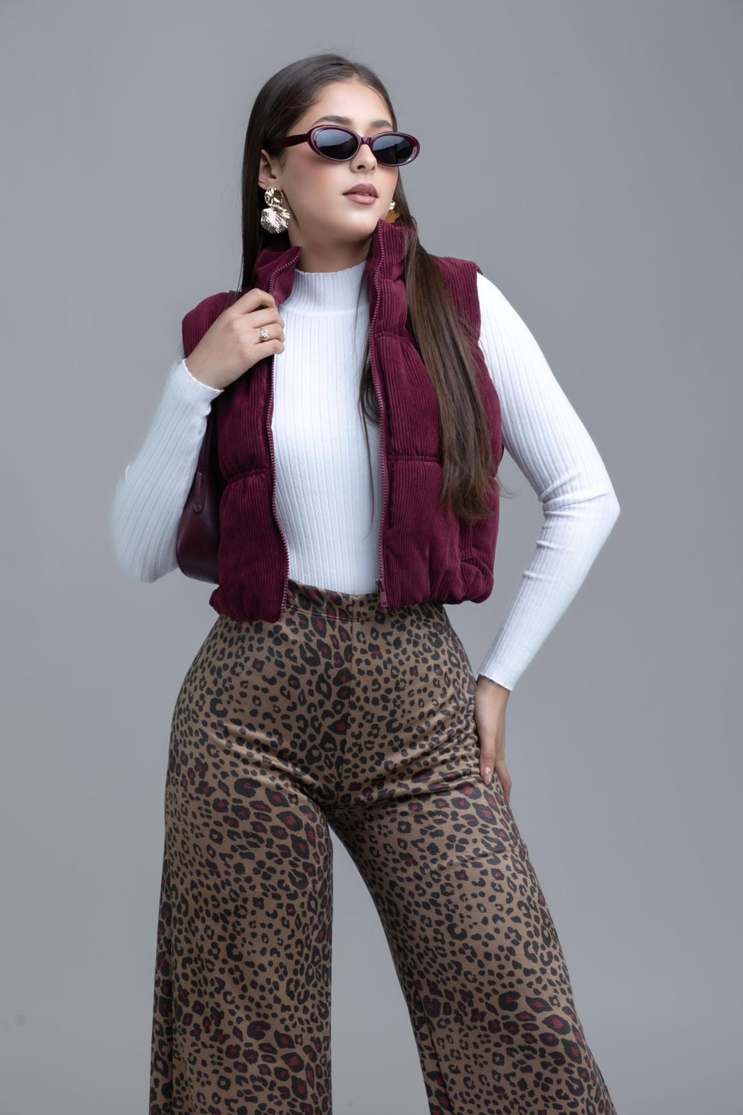 Chaleco Capitonado Love Tree