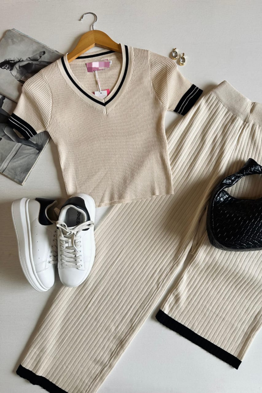 Conjunto Tejido Spandex