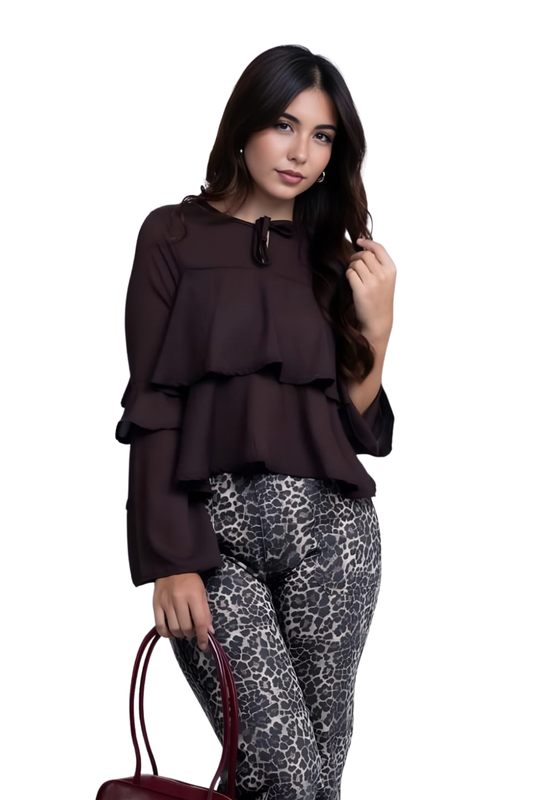 Blusa Estilo Boho