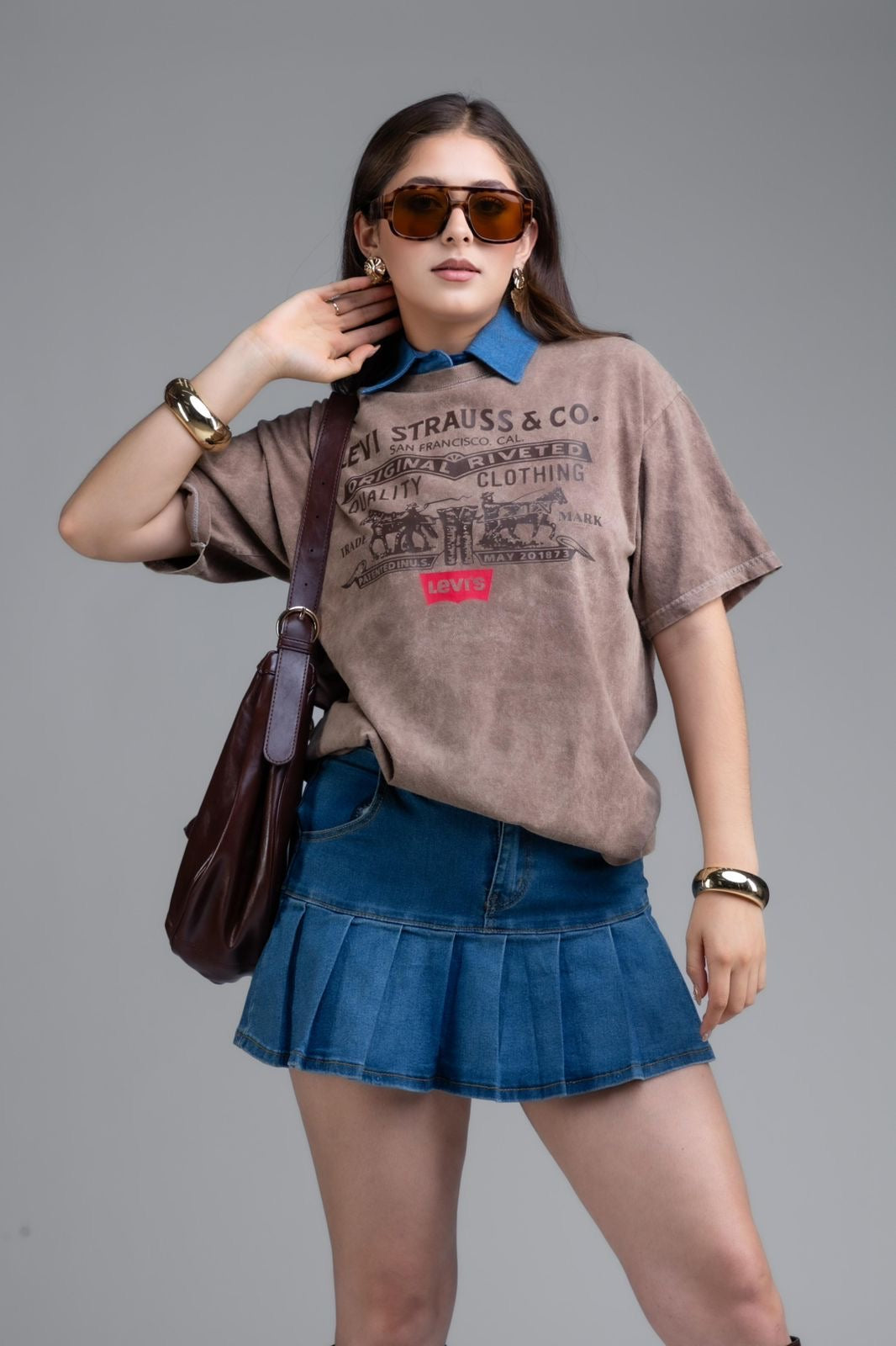 Playera Oversize Premium