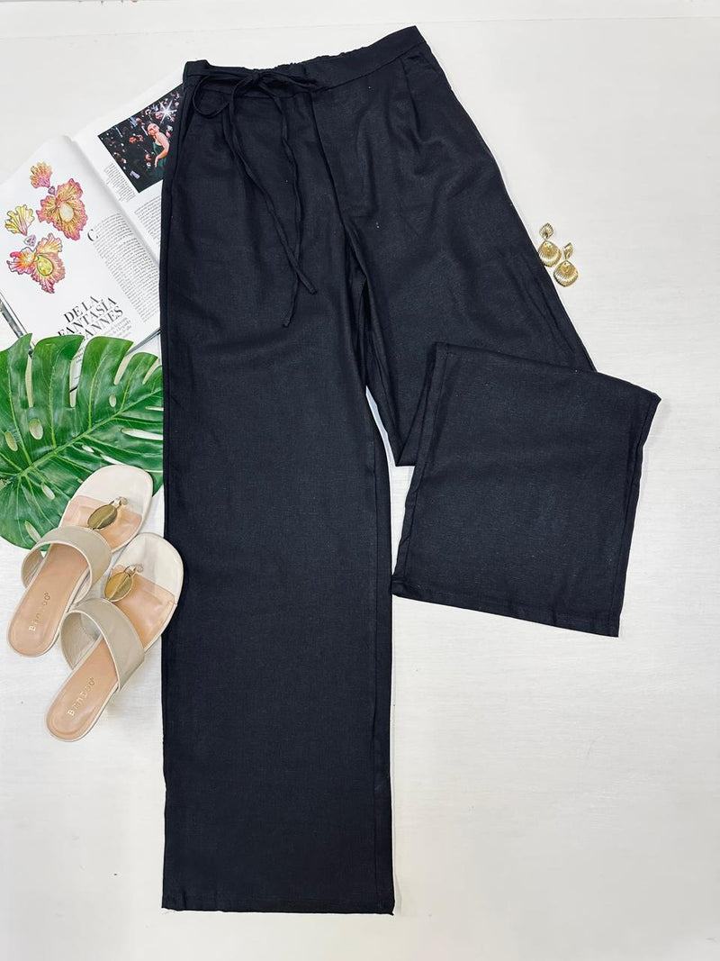 Pantalon lino
