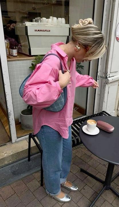 Camisa popelina/Strech