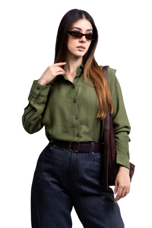 Camisa en Tela Fresca