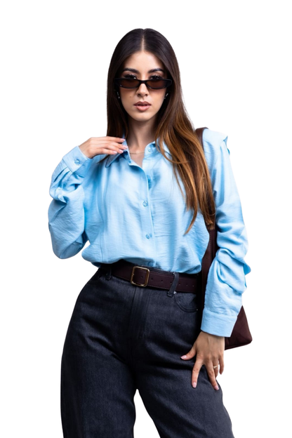 Camisa en Tela Fresca