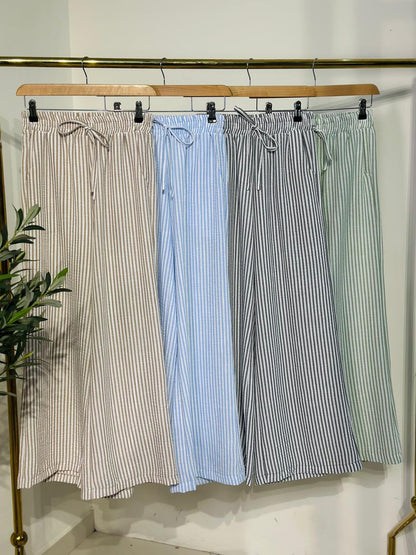 Pantalon rayado