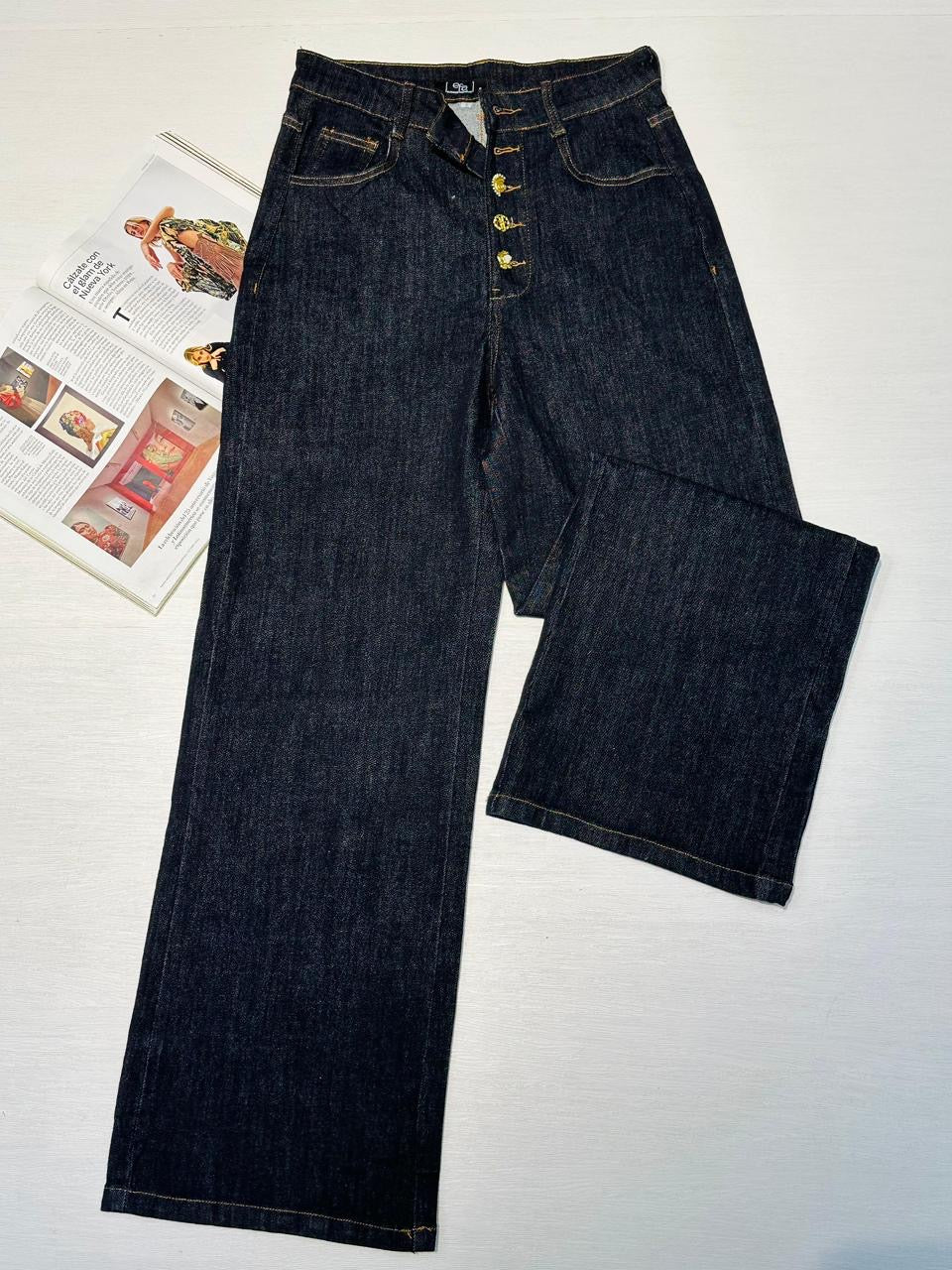Pantalón Mezclilla