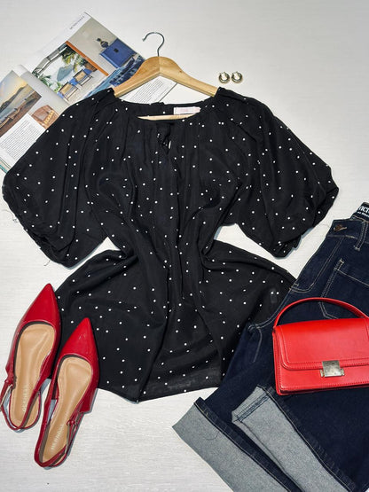 Blusa puntos