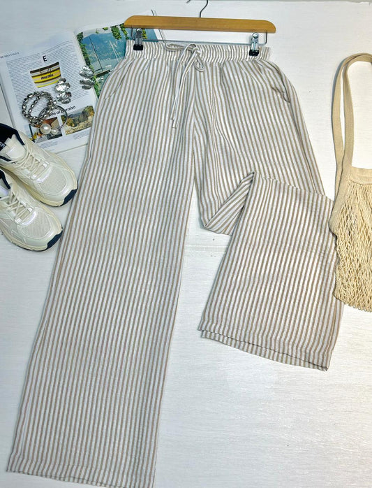 Pantalon rayado