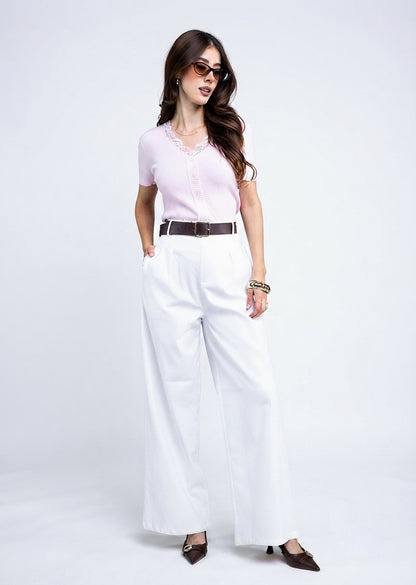 Blusa Tejida Encaje V