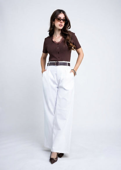 Blusa Tejida Encaje V