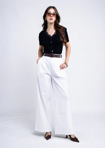 Blusa Tejida Encaje V