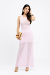 Conjunto Top y Falda de Encaje
