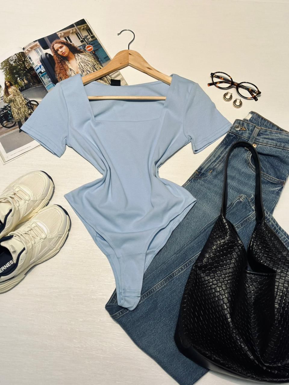 Body cuello cuadrado