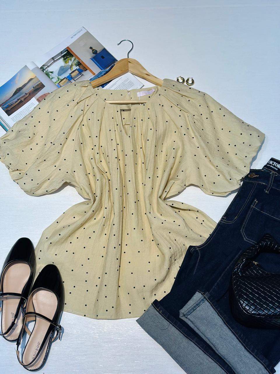 Blusa puntos