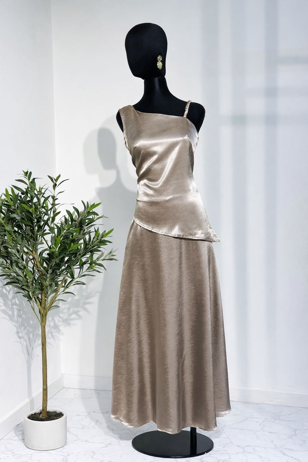 Conjunto Satinado
