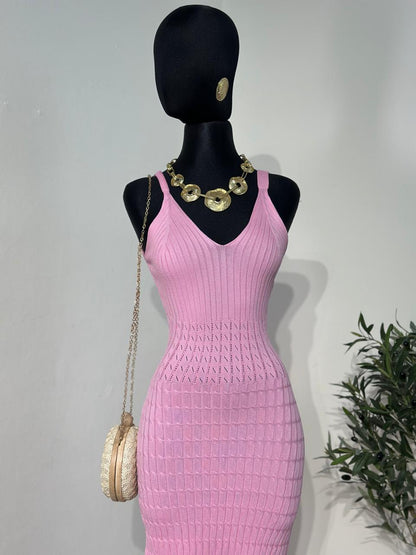 Vestido tejido