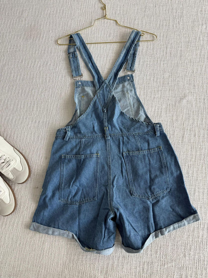 Jumper Short Mezclilla