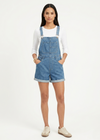 Jumper Short Mezclilla