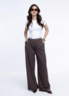 Pantalón Vestir Pretina Combinada