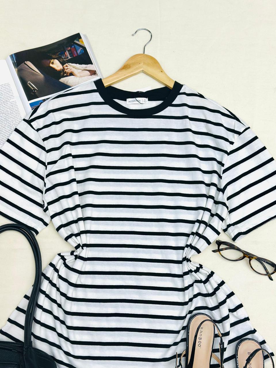 Playera Rayas Clásica