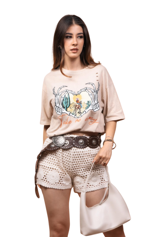 Playeras Estilo Oversize