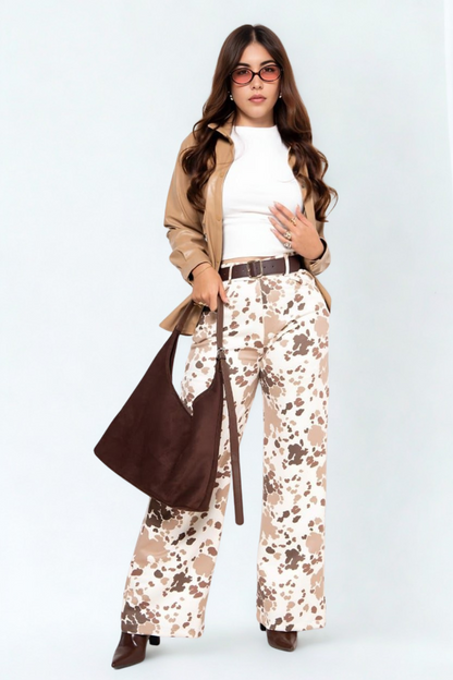 Pantalón Diseño de Vaca