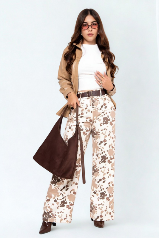 Pantalón Diseño de Vaca