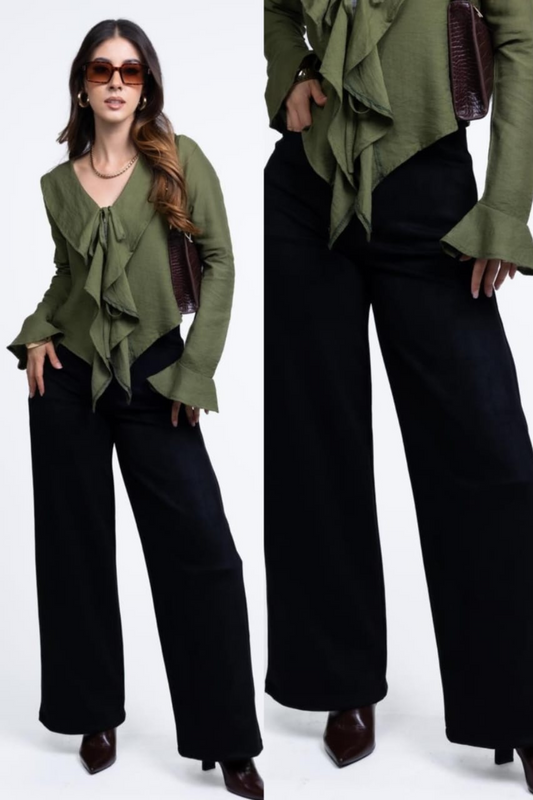 Pantalón Gamuza Stretch