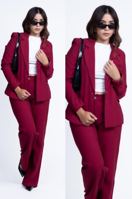 Conjunto Saco y Pantalón - Tela de Vestir