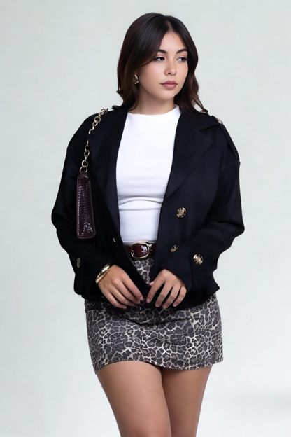 Chaqueta Gamuza Stretch