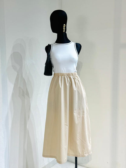 Vestido Casual Combinado