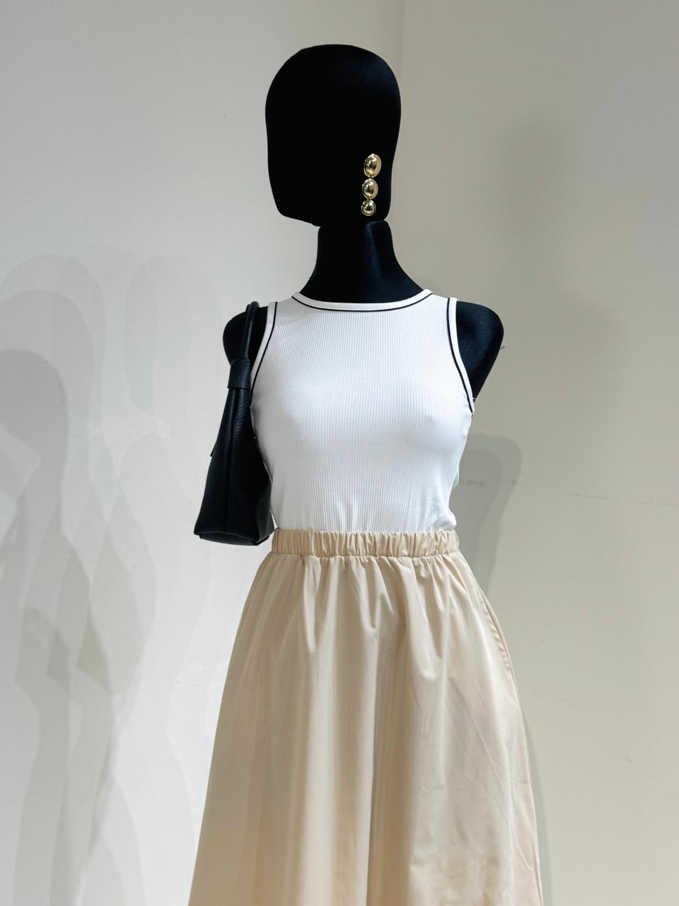 Vestido Casual Combinado