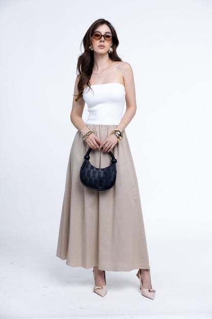 Vestido Combinado