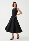 Vestido Midi con Vuelo