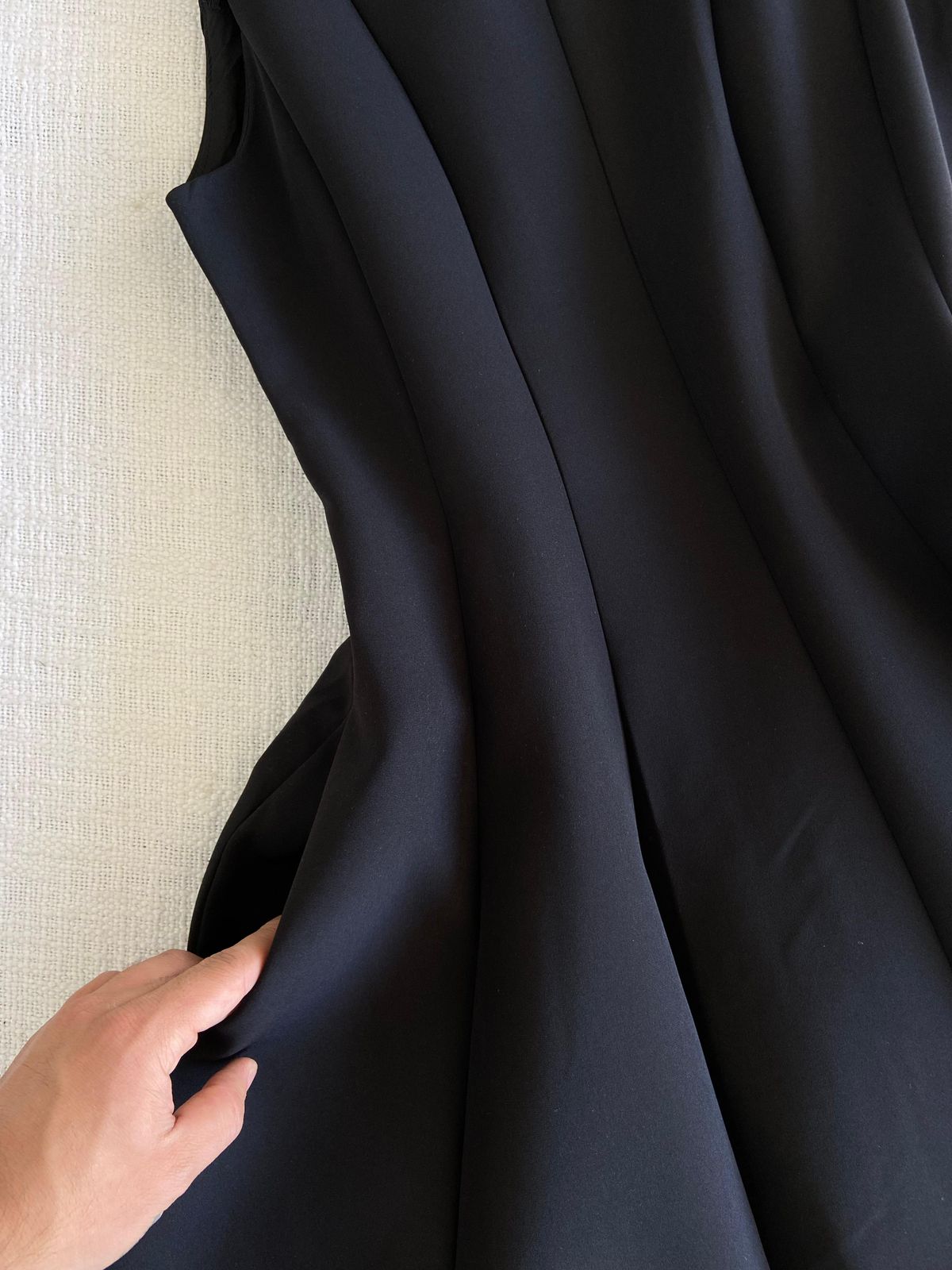 Vestido Midi con Vuelo