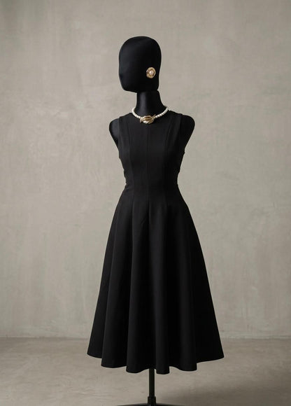 Vestido Midi con Vuelo