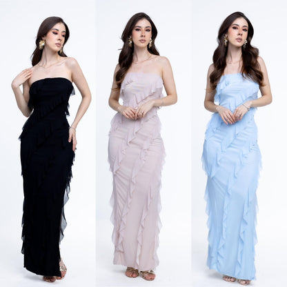 Vestido Sirena Olanes