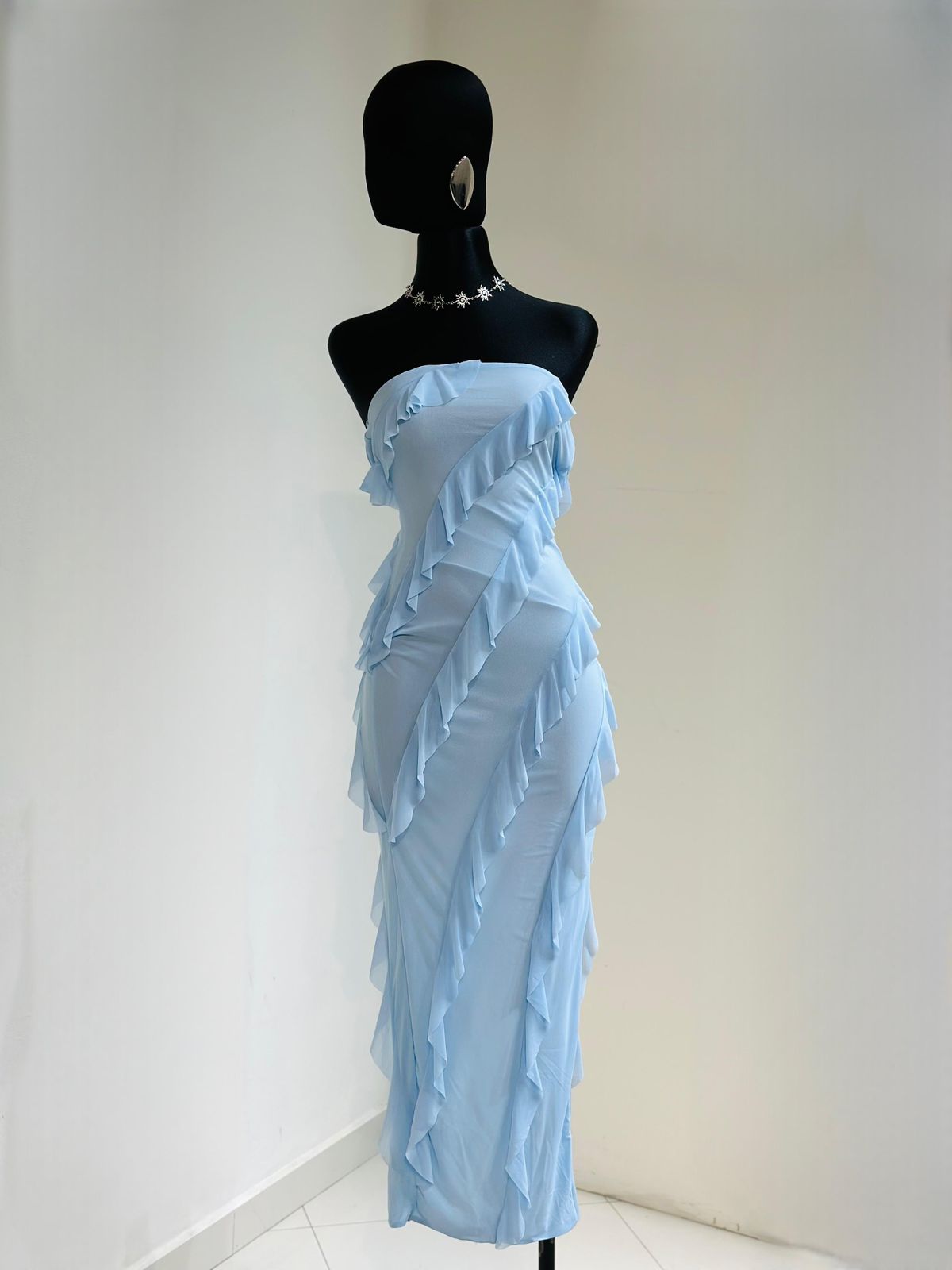 Vestido Sirena Olanes